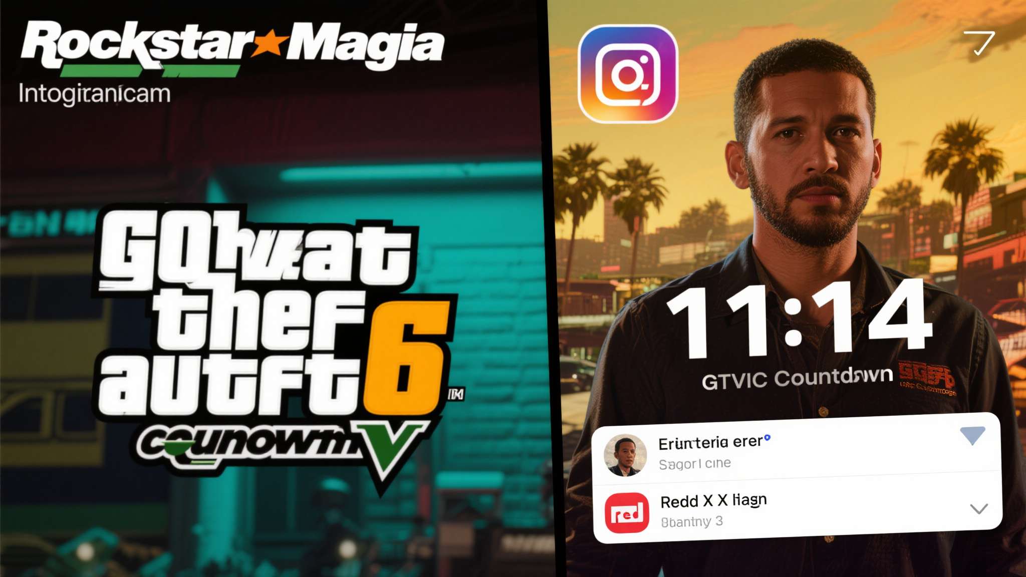《GTA6》新预告和预购今天就来？多方传闻汇总